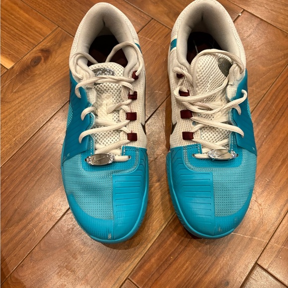 Nike Blue and White Athletic Shoes - Picture 7 of 7